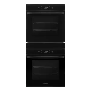 Whirlpool WOD52ES4MB 5.8 Cu. Ft. 24 Inch Double Wall Oven With Convection