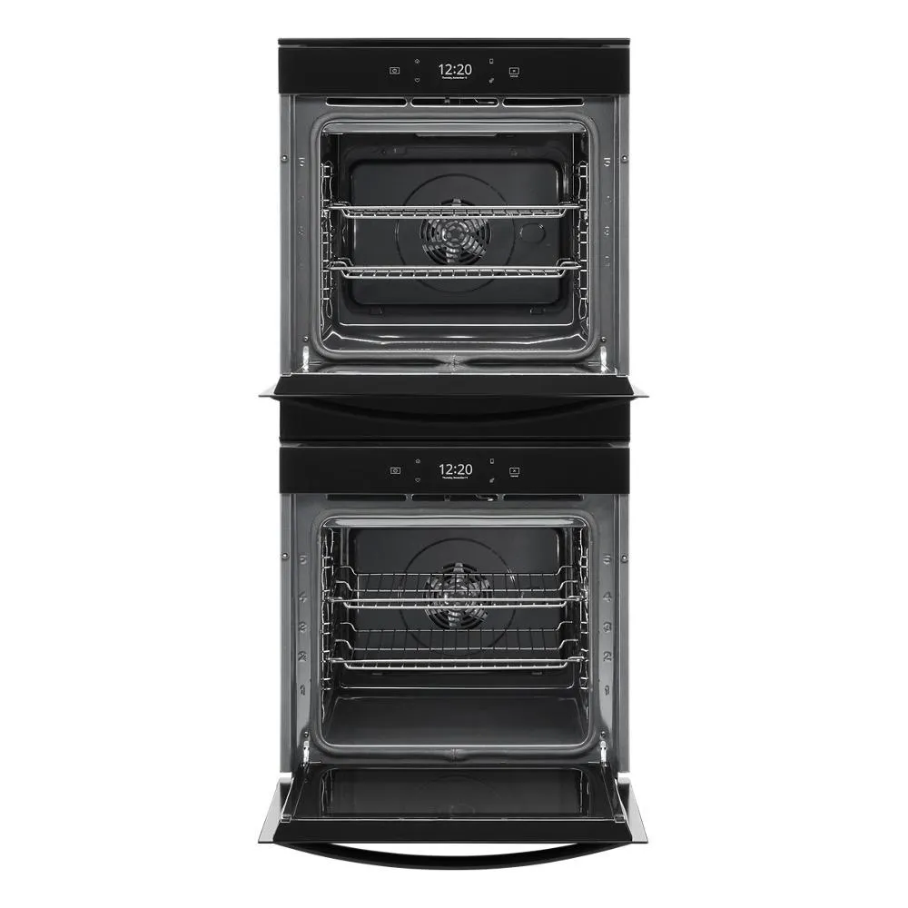 Whirlpool WOD52ES4MB 5.8 Cu. Ft. 24 Inch Double Wall Oven With Convection