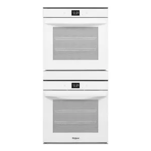 Whirlpool WOD52ES4MW 5.8 Cu. Ft. 24 Inch Double Wall Oven With Convection