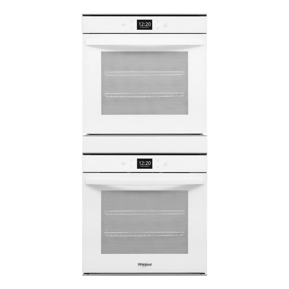 Whirlpool WOD52ES4MW 5.8 Cu. Ft. 24 Inch Double Wall Oven With Convection