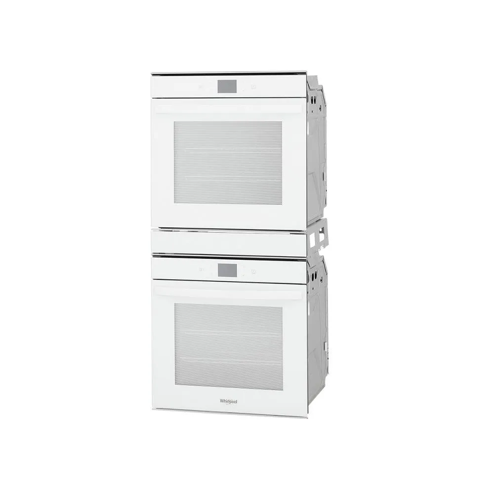 Whirlpool WOD52ES4MW 5.8 Cu. Ft. 24 Inch Double Wall Oven With Convection