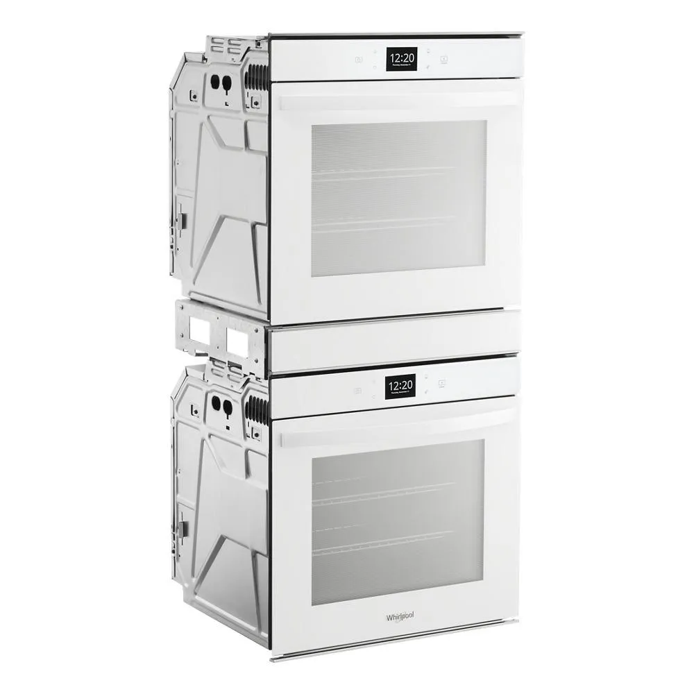Whirlpool WOD52ES4MW 5.8 Cu. Ft. 24 Inch Double Wall Oven With Convection
