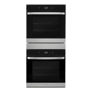 Whirlpool WOD52ES4MZ 5.8 Cu. Ft. 24 Inch Double Wall Oven With Convection