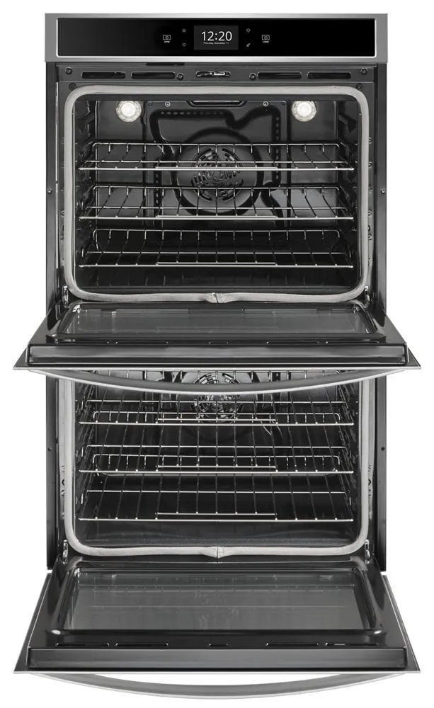 Whirlpool WOD77EC0HS 10.0 Cu. Ft. Smart Double Wall Oven With True Convection Cooking