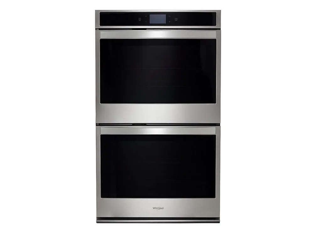 Whirlpool WOD77EC0HS 10.0 Cu. Ft. Smart Double Wall Oven With True Convection Cooking