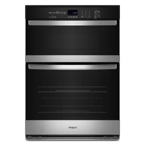 Whirlpool WOEC3030LS 6.4 Total Cu. Ft. Combo Self-Cleaning Wall Oven