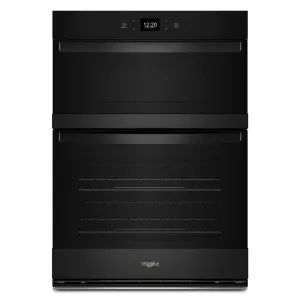 Whirlpool WOEC5027LB 5.7 Total Cu. Ft. Combo Wall Oven With Air Fry When Connected*