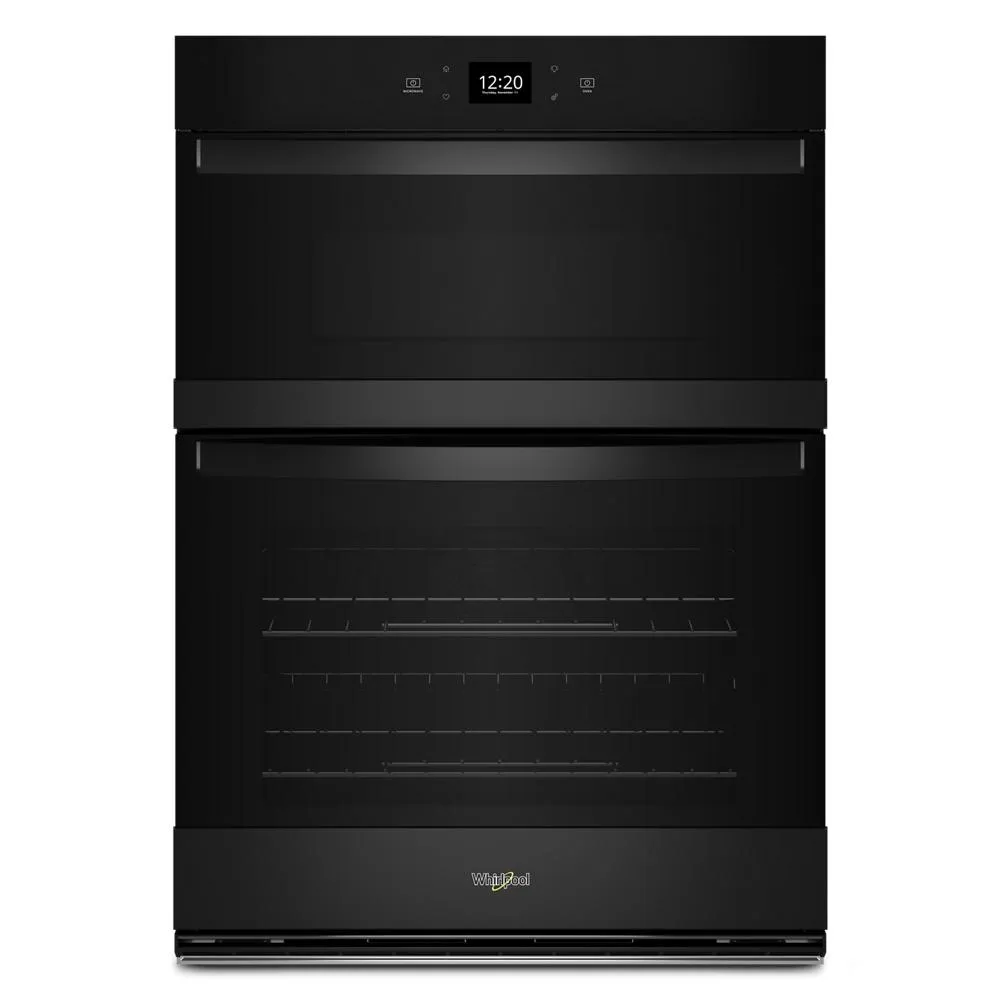 Whirlpool WOEC5027LB 5.7 Total Cu. Ft. Combo Wall Oven With Air Fry When Connected*
