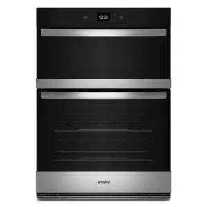 Whirlpool WOEC5030LZ 6.4 Total Cu. Ft. Combo Wall Oven With Air Fry When Connected*