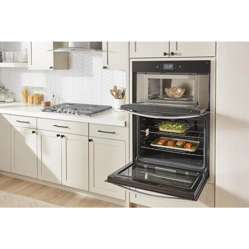 Whirlpool WOEC7030PV 5.0 Cu. Ft. Wall Oven Microwave Combo With Air Fry