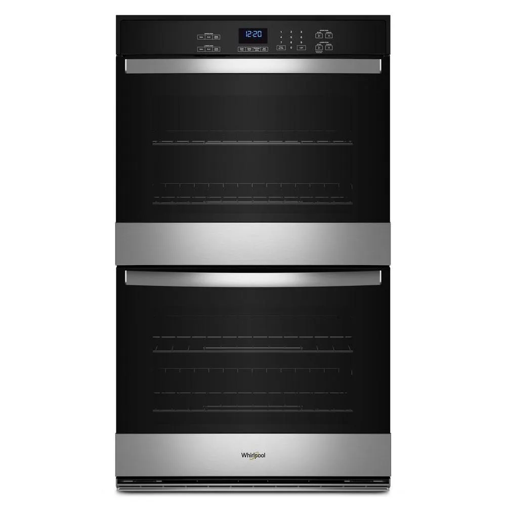 Whirlpool WOED3030LS 10.0 Total Cu. Ft. Double Self-Cleaning Wall Oven