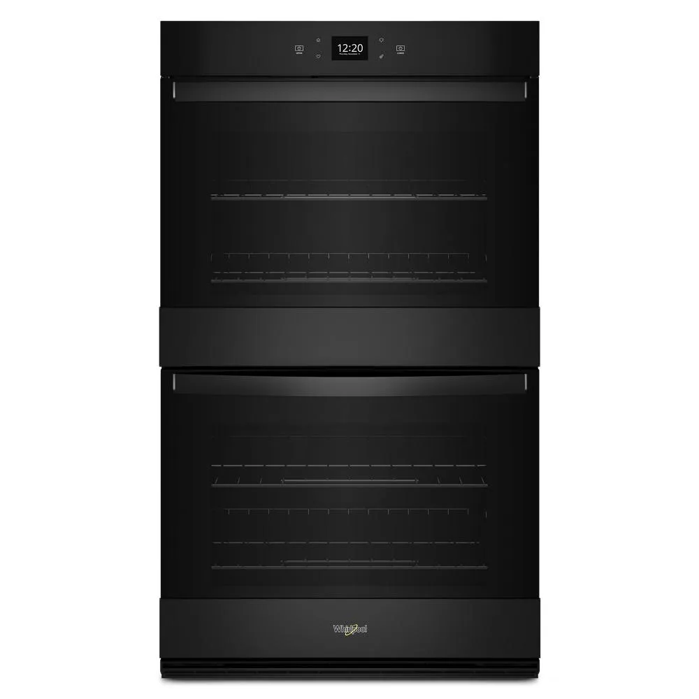 Whirlpool WOED5027LB 8.6 Total Cu. Ft. Double Wall Oven With Air Fry When Connected
