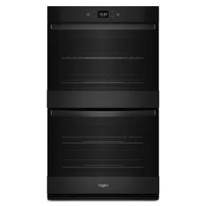 Whirlpool WOED5030LB 10.0 Total Cu. Ft. Double Wall Oven With Air Fry When Connected