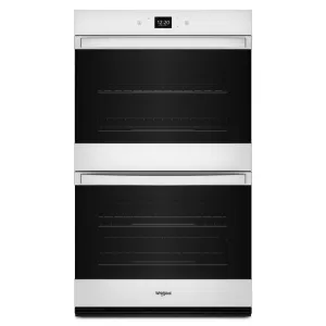 Whirlpool WOED5030LW 10.0 Total Cu. Ft. Double Wall Oven With Air Fry When Connected