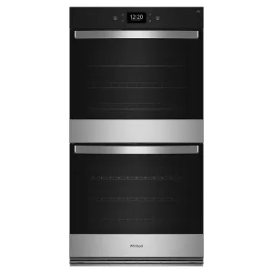 Whirlpool WOED7027PZ 8.6 Cu. Ft. Double Smart Wall Oven With Air Fry