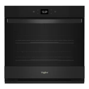 Whirlpool WOES5027LB 4.3 Cu. Ft. Single Wall Oven With Air Fry When Connected