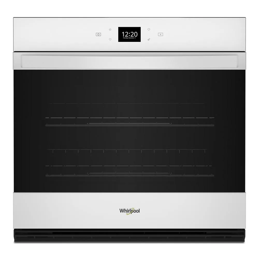 Whirlpool WOES5027LW 4.3 Cu. Ft. Single Wall Oven With Air Fry When Connected