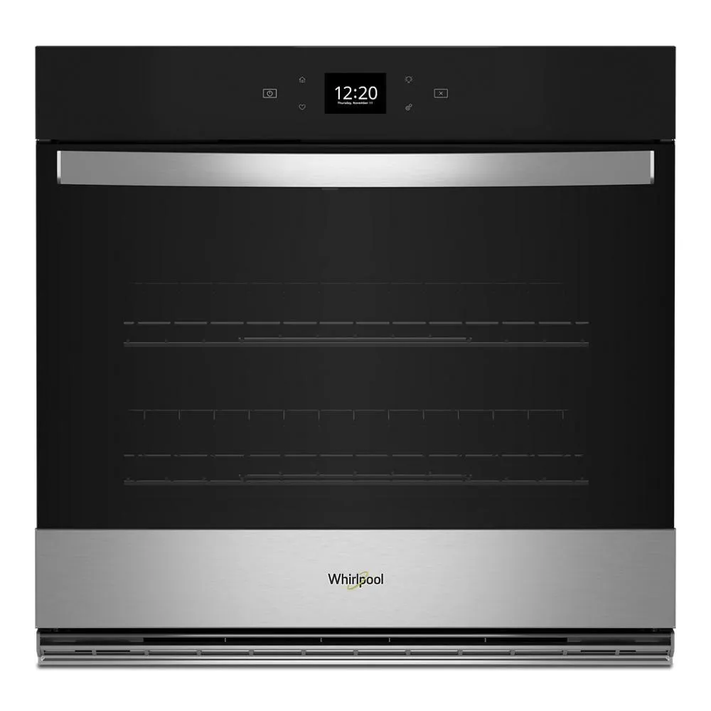 Whirlpool WOES5027LZ 4.3 Cu. Ft. Single Wall Oven With Air Fry When Connected