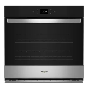 Whirlpool WOES5027LZ 4.3 Cu. Ft. Single Wall Oven With Air Fry When Connected