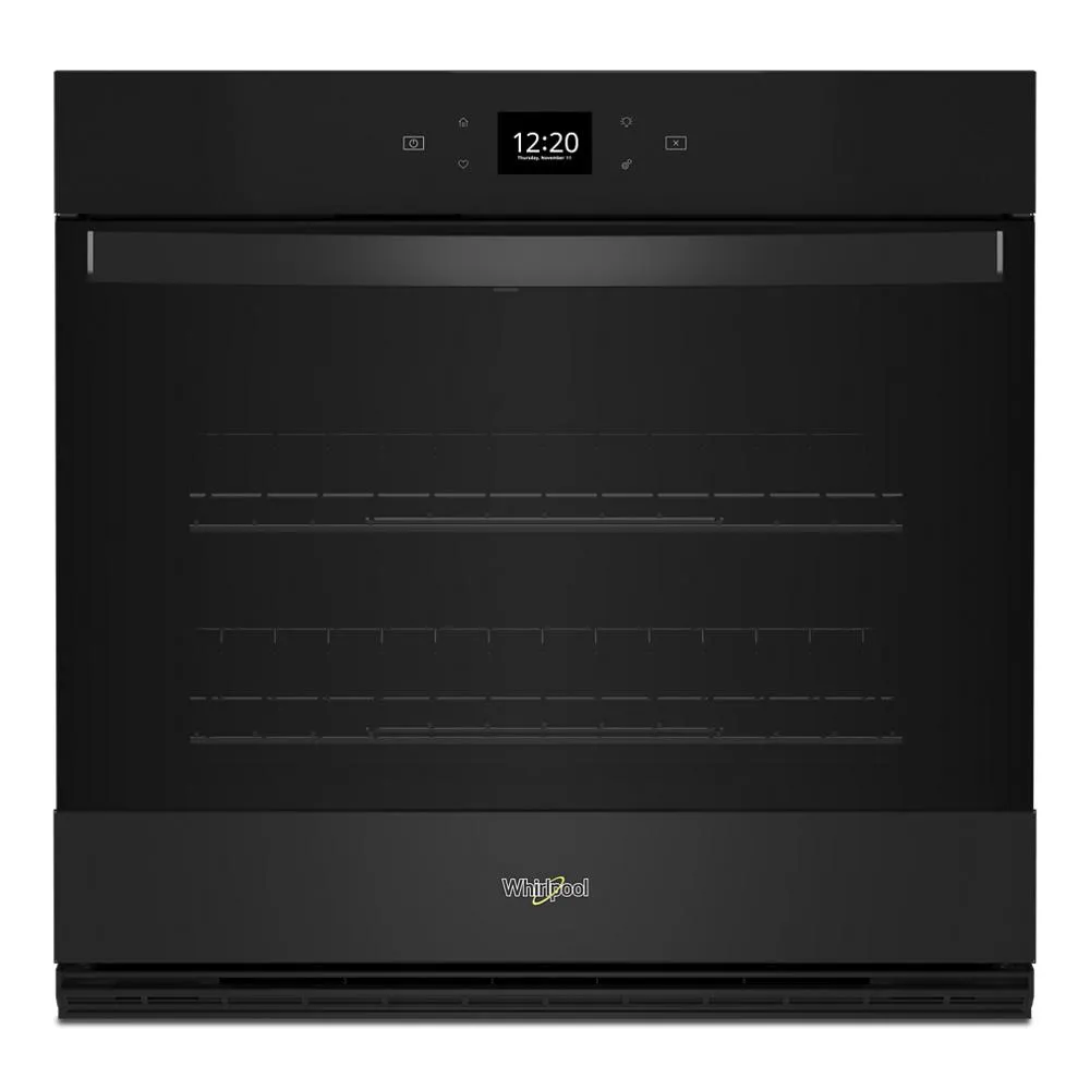 Whirlpool WOES5030LB 5.0 Cu. Ft. Single Wall Oven With Air Fry When Connected