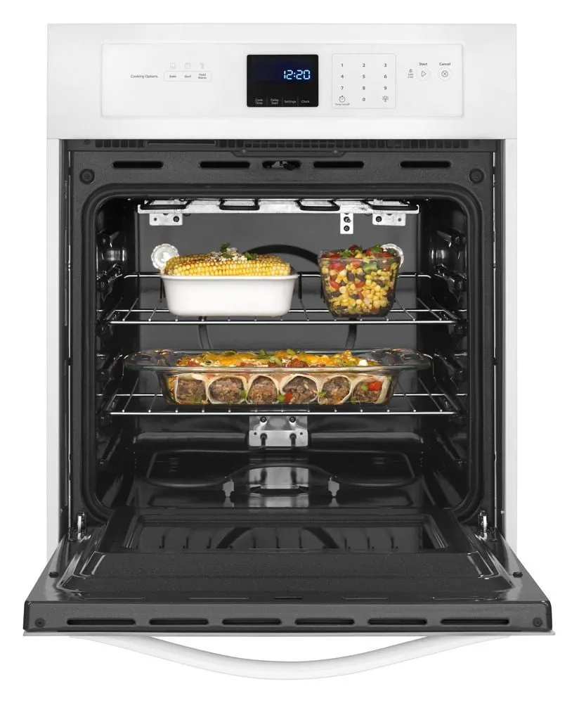 Whirlpool WOS11EM4EW 3.1 Cu. Ft. Single Wall Oven With Accubake? System