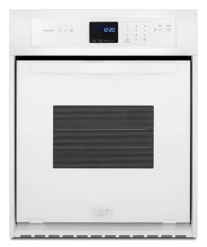 Whirlpool WOS11EM4EW 3.1 Cu. Ft. Single Wall Oven With Accubake? System