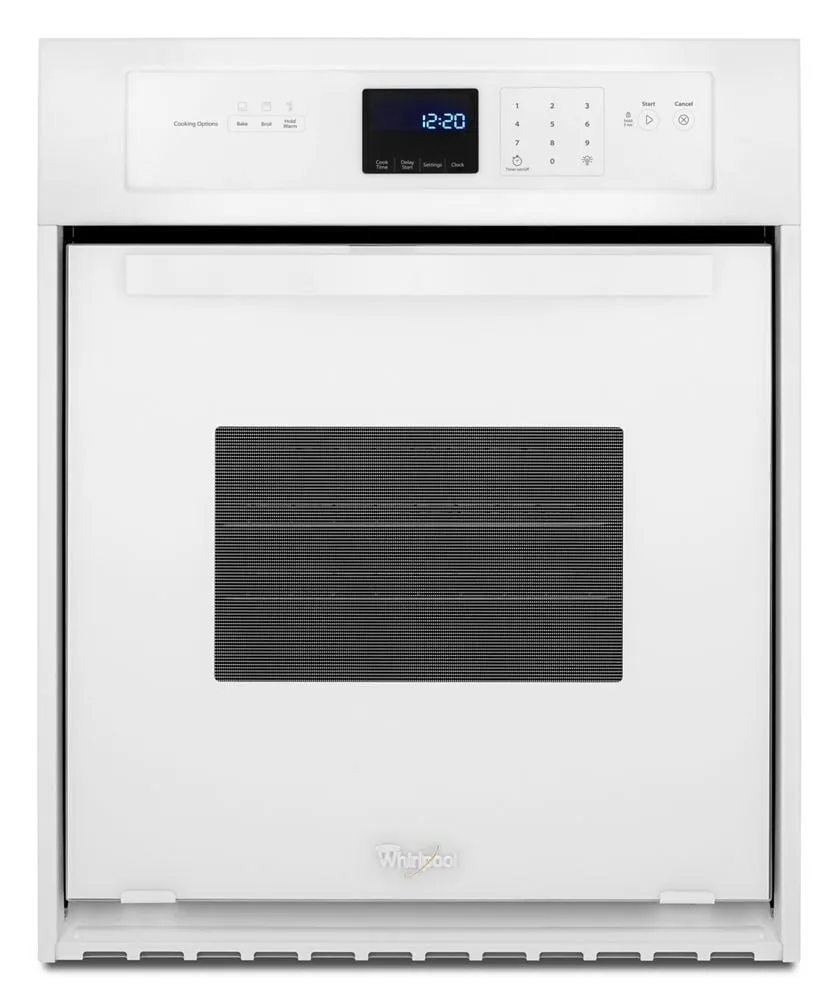 Whirlpool WOS11EM4EW 3.1 Cu. Ft. Single Wall Oven With Accubake? System