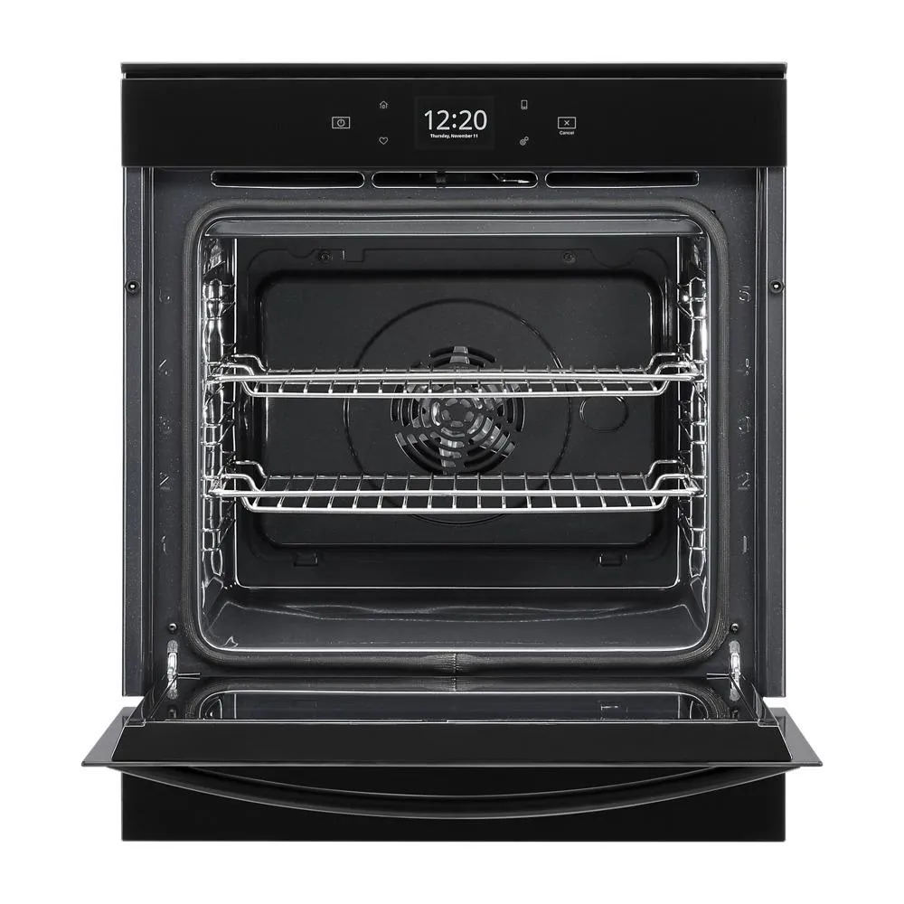 Whirlpool WOS52ES4MB 2.9 Cu. Ft. 24 Inch Convection Wall Oven