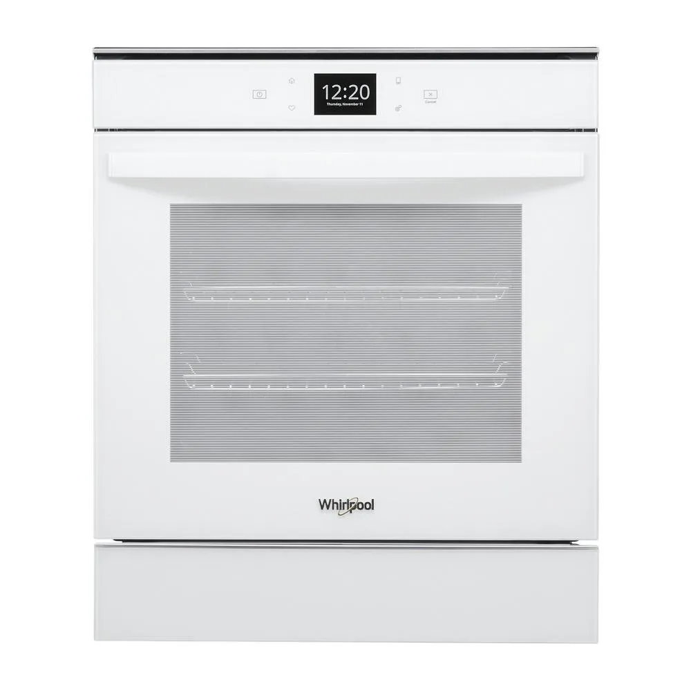 Whirlpool WOS52ES4MW 2.9 Cu. Ft. 24 Inch Convection Wall Oven