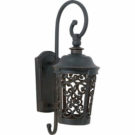 Whisper Dark Sky LED LED Outdoor Wall Sconce BronzeOutdoor wall sconces with motion sensor