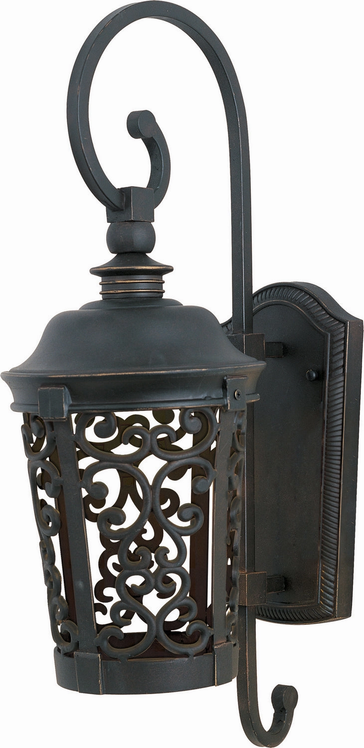 Whisper Dark Sky LED LED Outdoor Wall Sconce Bronze