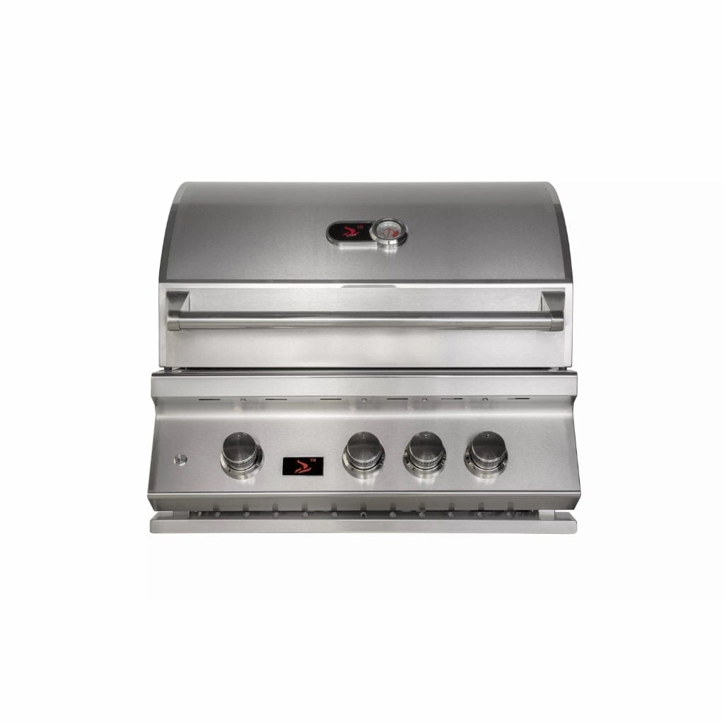Whistler by Bonfire Outdoor 28 inch 3-Burner Built-In Natural Gas Grill with Infrared Rear Burner CBB3-NG