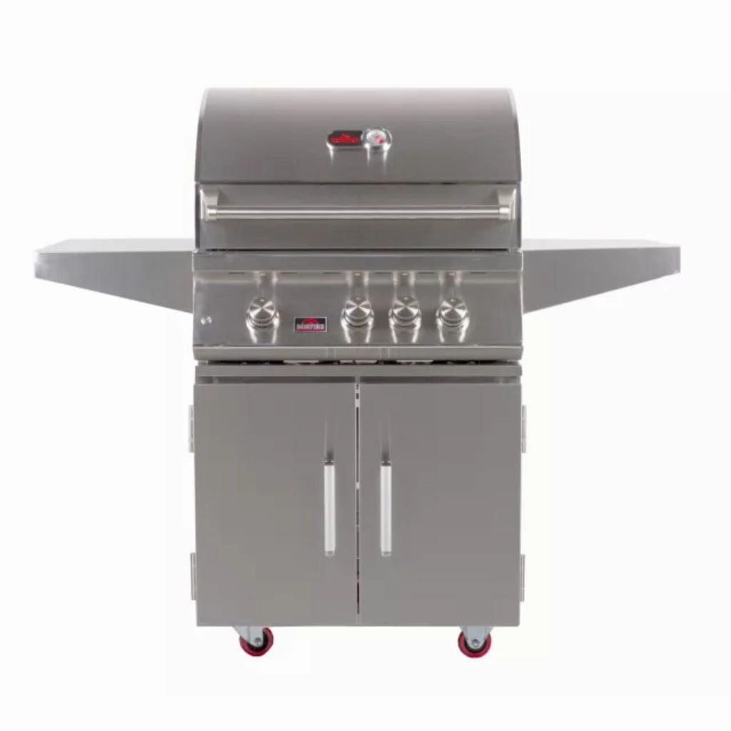 Whistler by Bonfire Outdoor 28-inch 3-Burner Freestanding Natural Gas Grill with Infrared Rear Burner CBF3DD-NG