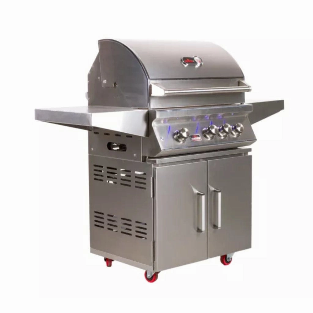 Whistler by Bonfire Outdoor 28-inch 3-Burner Freestanding Natural Gas Grill with Infrared Rear Burner CBF3DD-NG