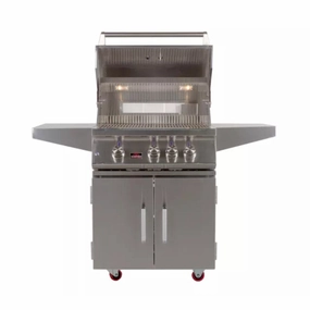 Whistler by Bonfire Outdoor 28-inch 3-Burner Freestanding Natural Gas Grill with Infrared Rear Burner CBF3DD-NG large capacity charcoal BBQ grills