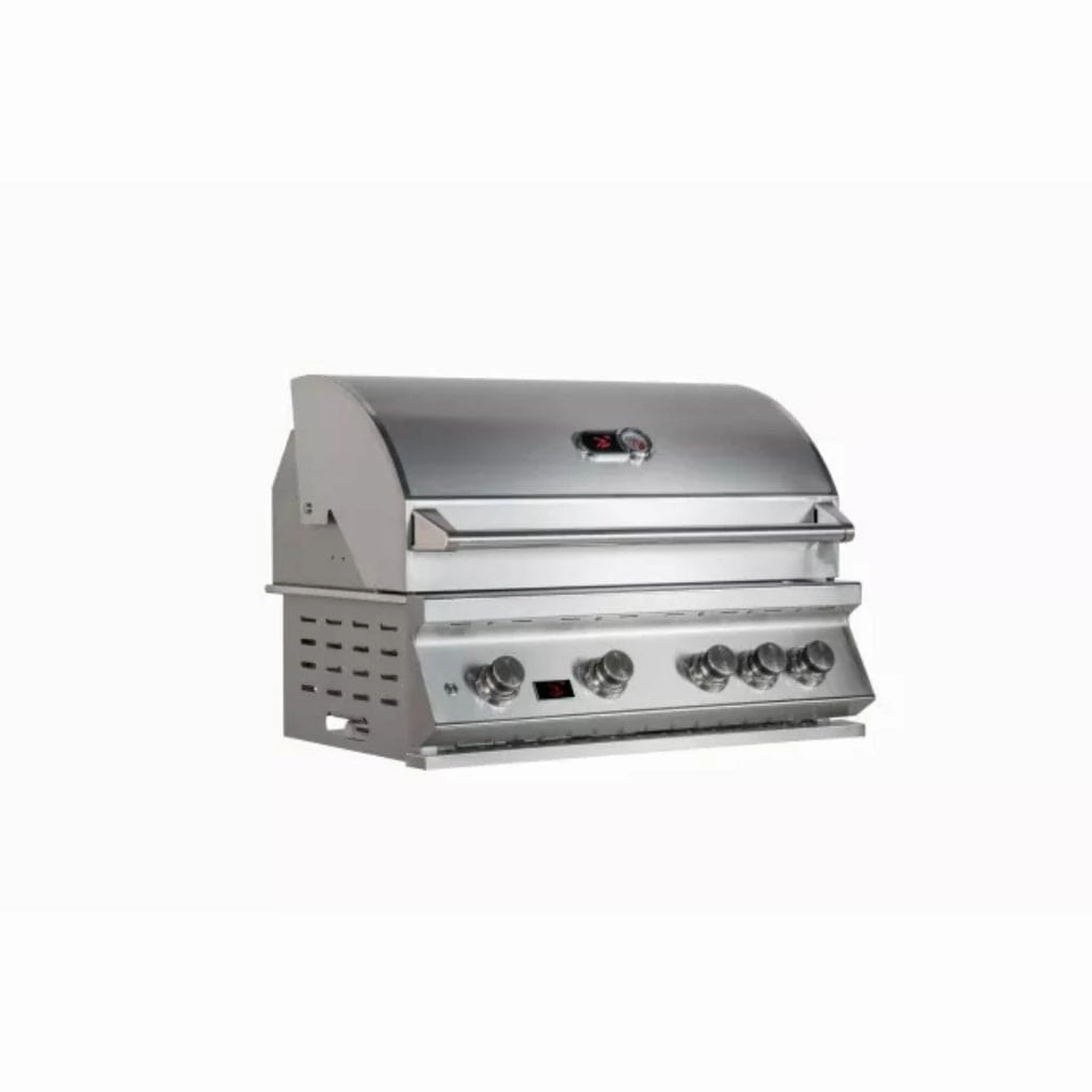 Whistler by Bonfire Outdoor 34 inch Built-In 4-Burner Natural Gas Grill with Infrared Rear Burner CBB4-NG