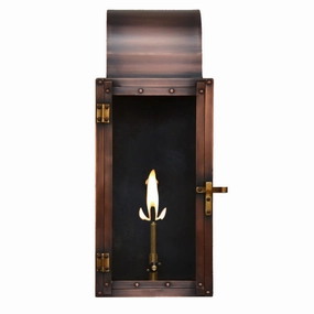 Whitney 18" Gas Outdoor Wall SconceOutdoor wall sconces with motion sensor