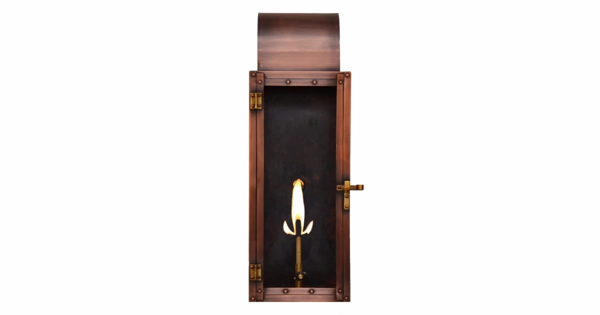 Whitney 18" Gas Pre-Lit Outdoor Wall SconceOutdoor wall sconces with motion sensor