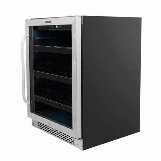 Whynter BBR-148SB 24 inch Built-In 140 Can Undercounter Stainless Steel Beverage Refrigerator