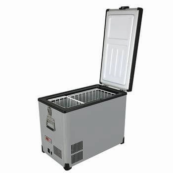 Whynter FM-452SG Elite 45 Quart SlimFit Portable Freezer/Refrigerator with 12v Option