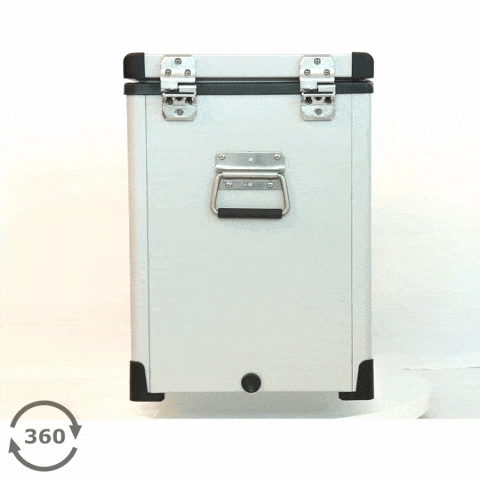 Whynter FM-452SG Elite 45 Quart SlimFit Portable Freezer/Refrigerator with 12v Option