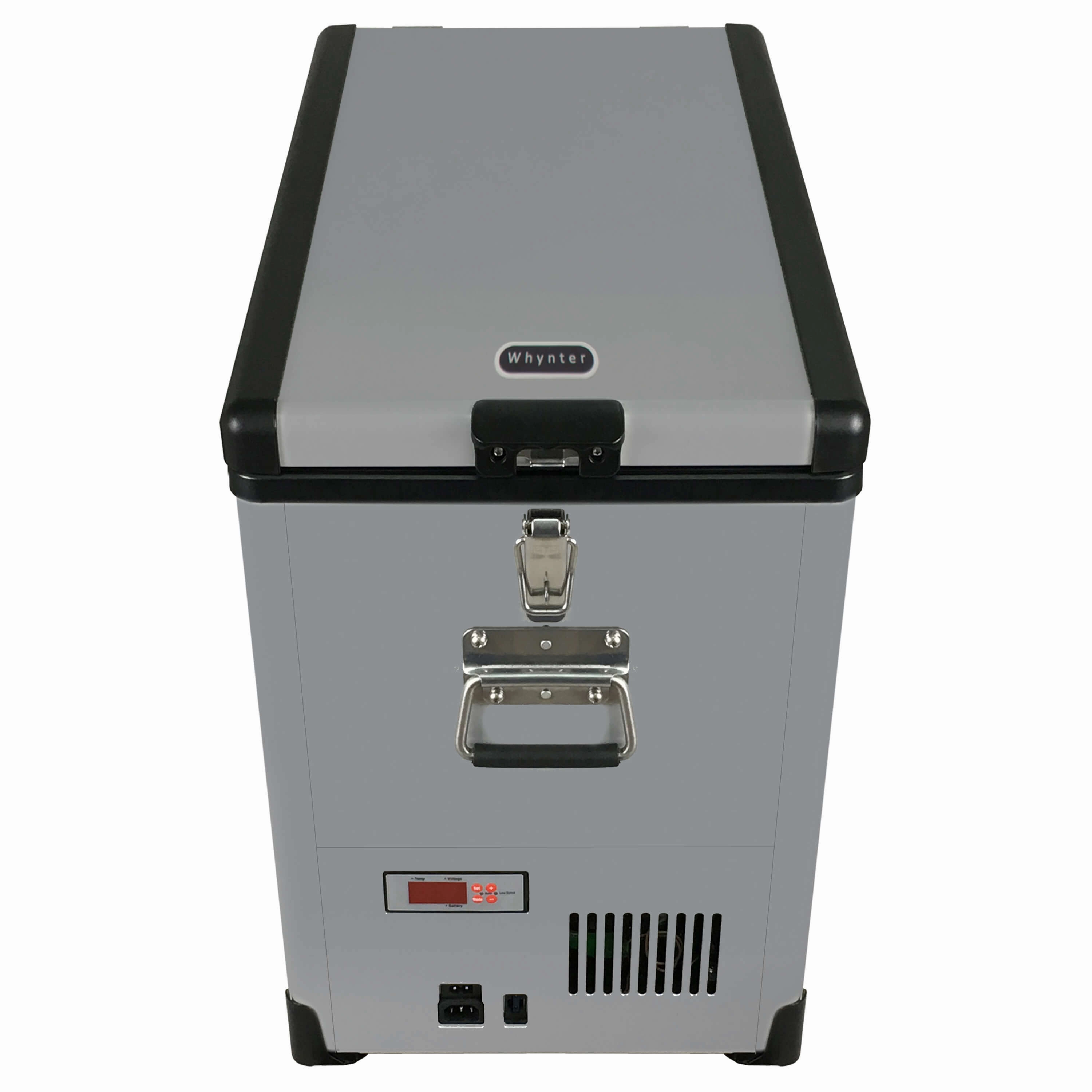 Whynter FM-452SG Elite 45 Quart SlimFit Portable Freezer/Refrigerator with 12v Option outdoor beverage cooler with wheels
