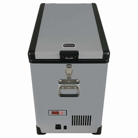 Whynter FM-452SG Elite 45 Quart SlimFit Portable Freezer/Refrigerator with 12v Option outdoor beverage cooler with wheels