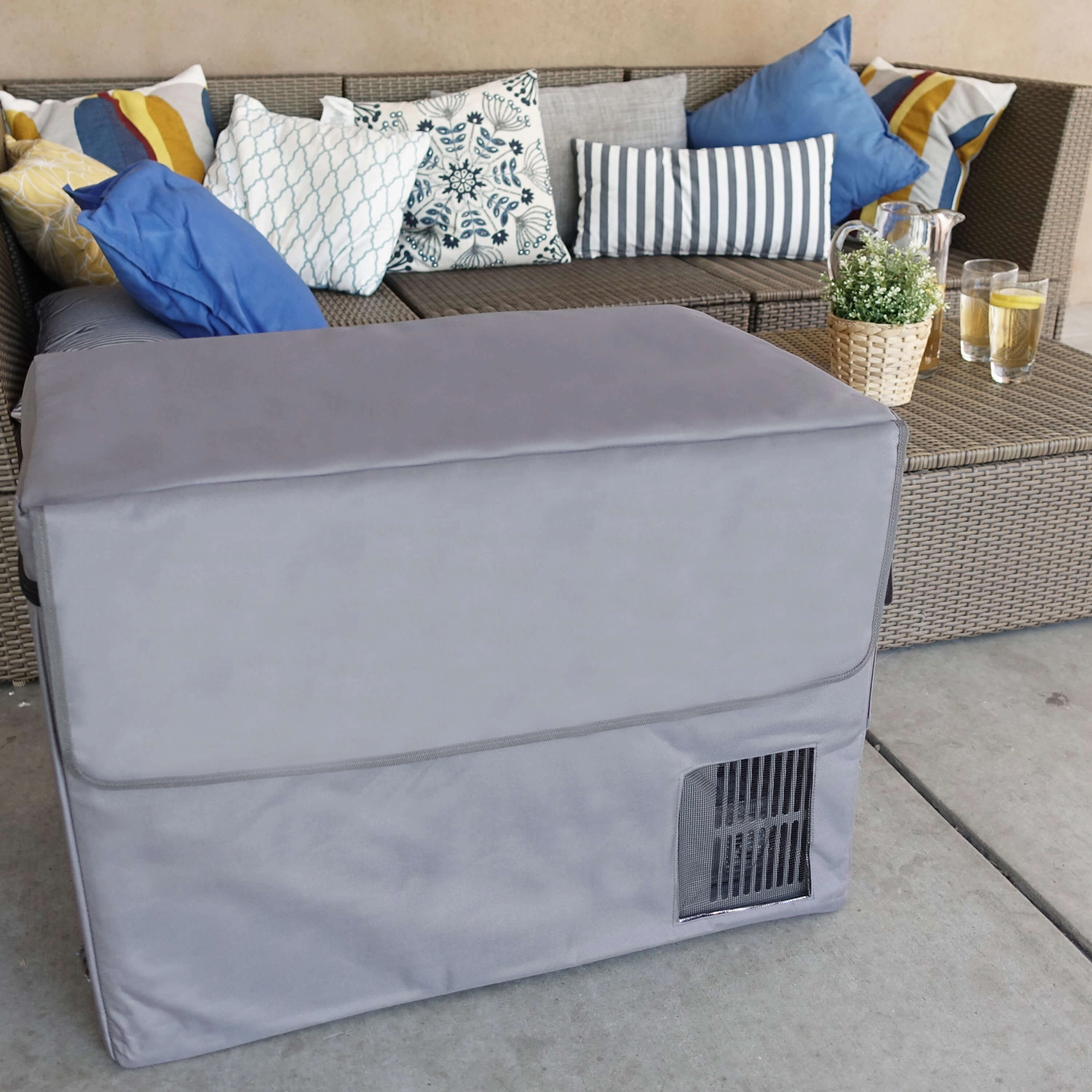 Whynter FM-45CAM 45 QT Portable Fridge/Freezer Camouflage Edition