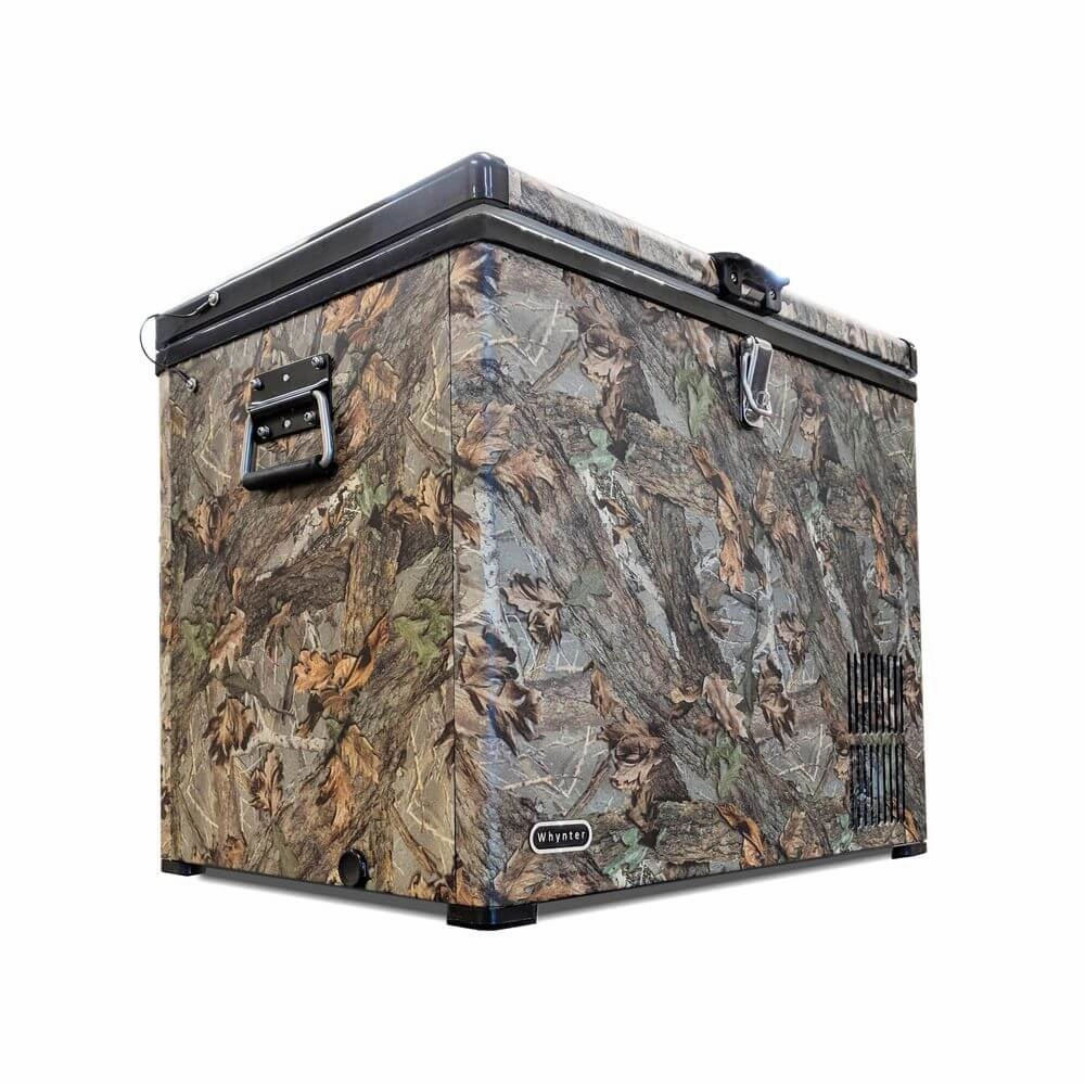 Whynter FM-45CAM 45 QT Portable Fridge/Freezer Camouflage Edition