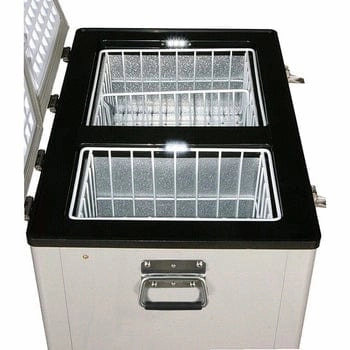 Whynter FM-62DZ 62 Quart Dual Zone Portable Fridge/ Freezer