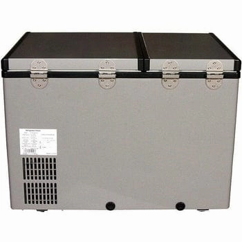 Whynter FM-62DZ 62 Quart Dual Zone Portable Fridge/ Freezer