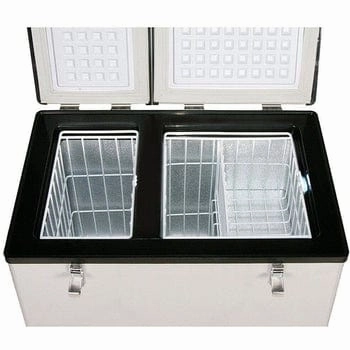 Whynter FM-62DZ 62 Quart Dual Zone Portable Fridge/ Freezer