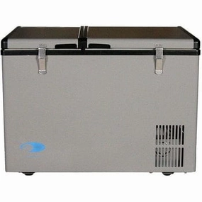 Whynter FM-62DZ 62 Quart Dual Zone Portable Fridge/ Freezer outdoor beverage cooler with wheels