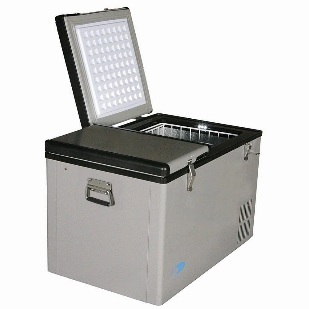 Whynter FM-62DZ 62 Quart Dual Zone Portable Fridge/ Freezer